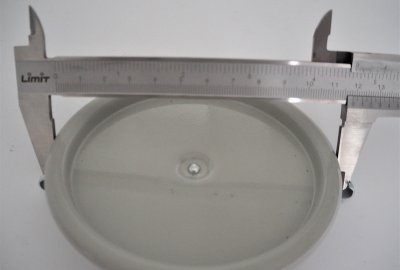 Pokrywa filtra gaźnika, 118 mm, Jawa, CZ