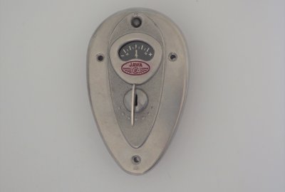 Stacyjka z amperomierzem 10A (-), oryginalna, po renowacji, Jawa, CZ