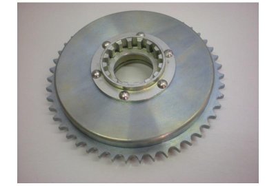 Bęben z zębatką koła 44z, tył, ocynk, Jawa 250/350 Perak