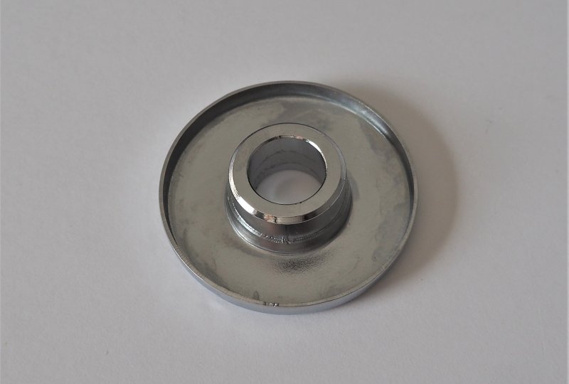 Osłona przedniego koła, chrom, Jawa 50, 90-photo3