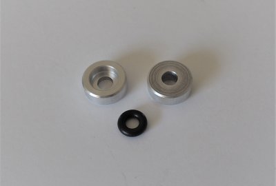 Komplet uszczelnień pręta sprzęgła, 14 mm, aluminium, Jawa, CZ 125-250