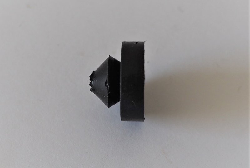 Guma pod podstawę siedzenia, 5 mm, Jawa 50 typ 551 Jawetta, Sport-photo2