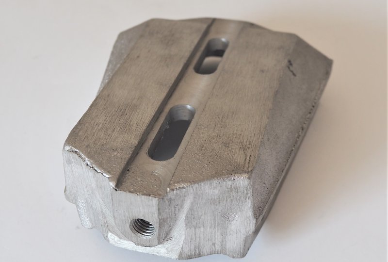 Podstawa skrzyni biegów, aluminium, Jawa 175 Villiers, Special-photo3