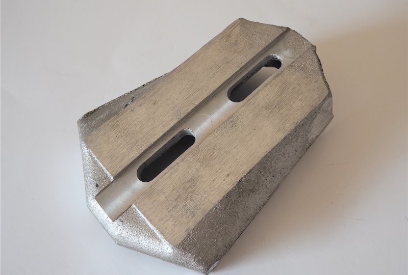 Podstawa skrzyni biegów, aluminium, Jawa 175 Villiers, Special-photo1
