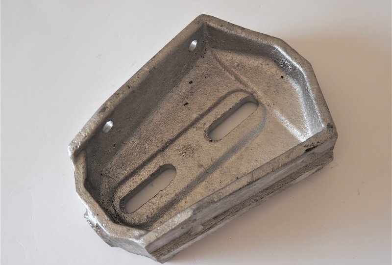 Podstawa skrzyni biegów, aluminium, Jawa 175 Villiers, Special-photo2