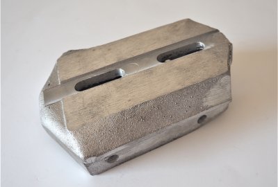 Podstawa skrzyni biegów, aluminium, Jawa 175 Villiers, Special