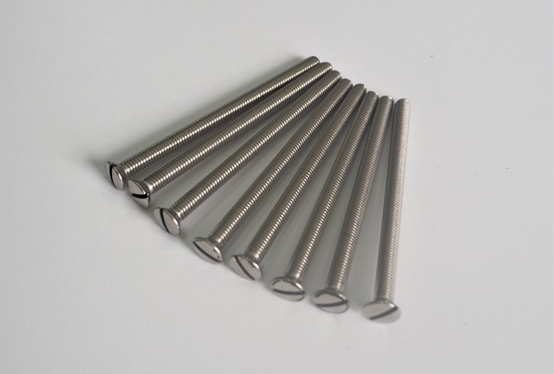 Śruba do stacyjki/amperomierza, M4x70, nierdzewna/polerowana, Jawa Perak, OHC, CZ-photo2