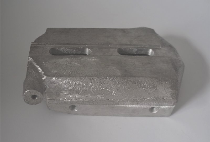 Podstawa skrzyni biegów, aluminium, Jawa 250 Special-photo5
