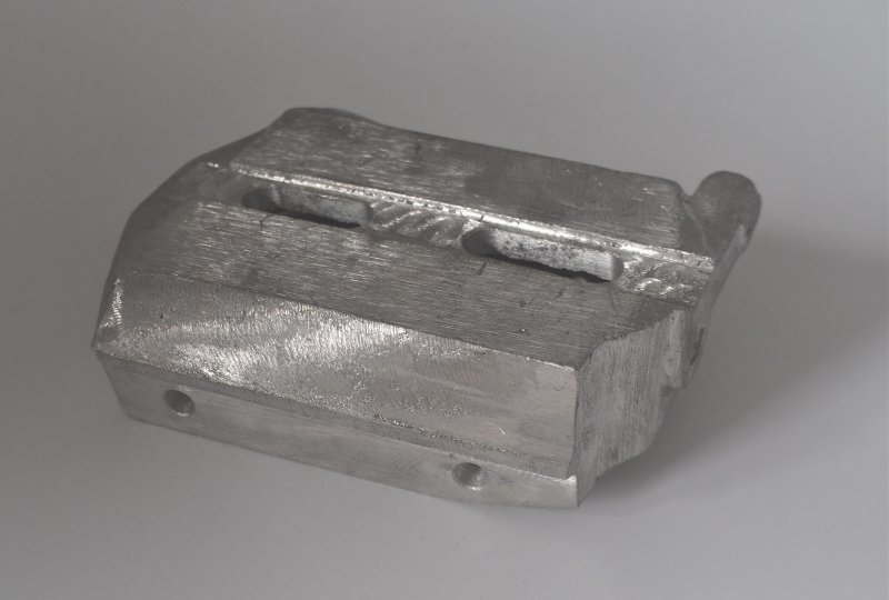 Podstawa skrzyni biegów, aluminium, Jawa 250 Special-photo4