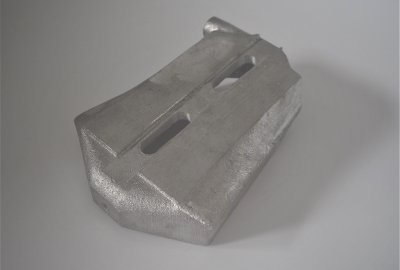 Podstawa skrzyni biegów, aluminium, Jawa 250 Special