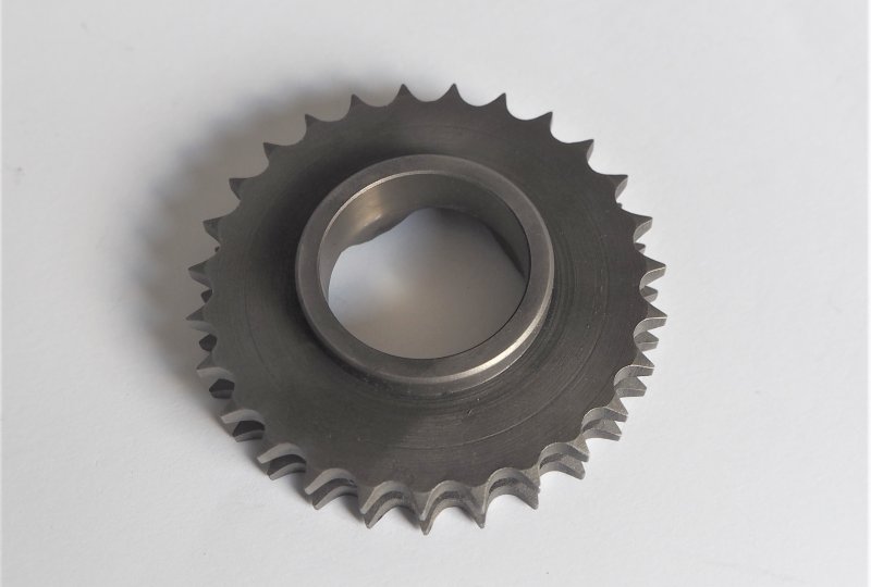 Zębatka napędu łańcucha sprzęgła, 27 zębów, Jawa 500 OHC-photo3