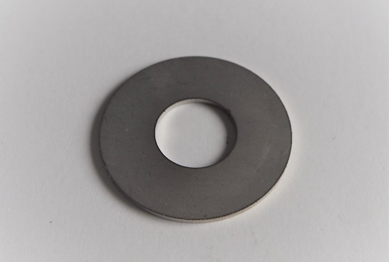 Podkładka łożyska wału korbowego, 35x16x1,5 mm, Jawa 500 OHC-photo2