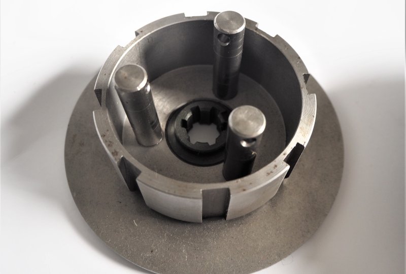 Kosz sprzegłowy z wkładem, kompletny, Jawa 500 OHC-photo3