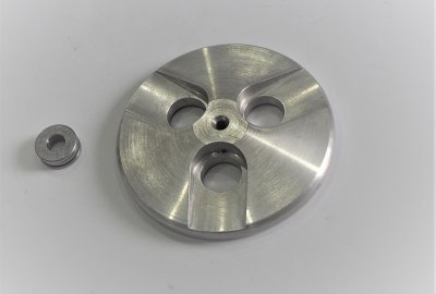 Tarcza dociskowa sprzegła z łożyskiem, aluminium, Jawa 500 OHC
