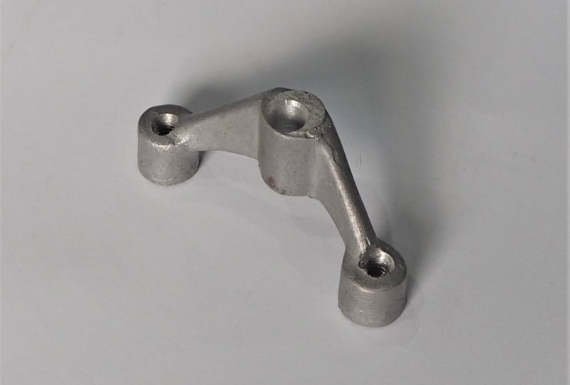 Zawieszenie półautomatu sprzęgła, aluminium, Jawa 500 OHC-photo2