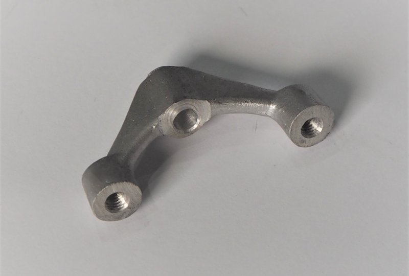Zawieszenie półautomatu sprzęgła, aluminium, Jawa 500 OHC-photo3