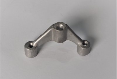 Zawieszenie półautomatu sprzęgła, aluminium, Jawa 500 OHC