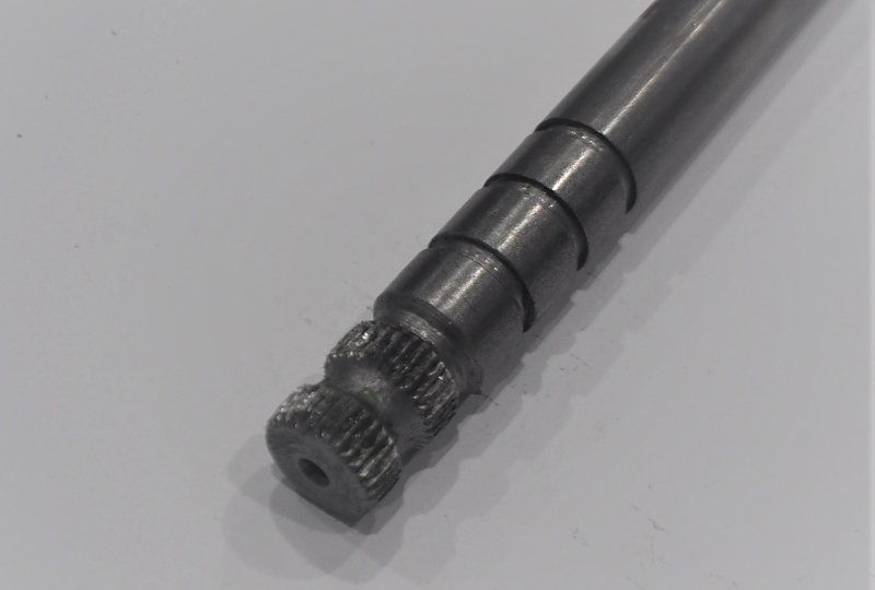 Wałek lewarka biegów, Jawa 500 OHC-photo2