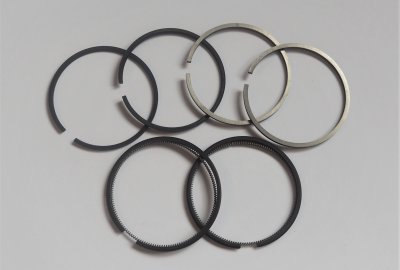 Pierścienie tłokowe 65,50mm, 6 sztuk, Jawa 500 OHC
