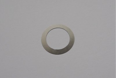 Dystans kół zębatych skrzyni biegów 15x21x0,5 mm, Jawa 500 OHC