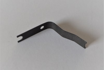 Blacha sprężynowa półautomatu, 60 mm, Jawa, CZ