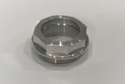 Nakrętka osłony wałka rozrządu, aluminium, Jawa 500 OHC 00