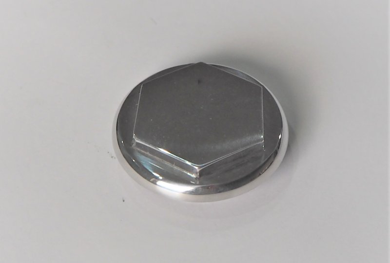 Pokrywa zaworu, aluminium/polerowana, Jawa 500 OHC 01,02-photo1