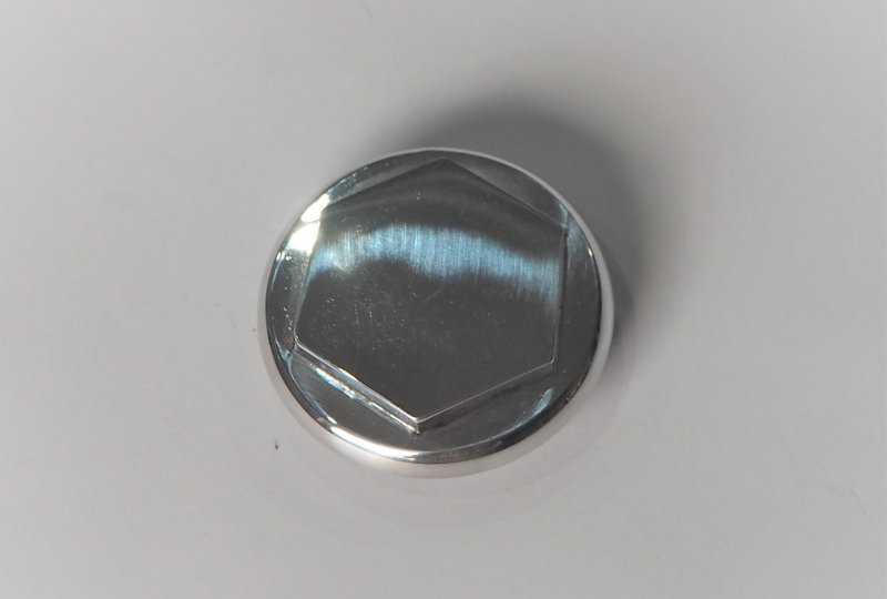Pokrywa zaworu, aluminium/polerowana, Jawa 500 OHC 01,02-photo2