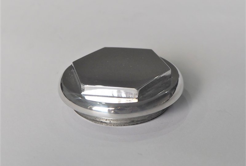 Pokrywa zaworu, aluminium/polerowana, Jawa 500 OHC 01,02-photo2