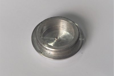 Pokrywa zaworu, aluminium/polerowana, Jawa 500 OHC 01,02