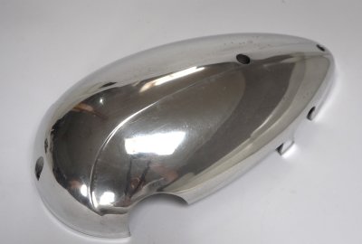 Pokrywa silnika prawa, aluminium, polerowany, Jawa 500 OHC 00