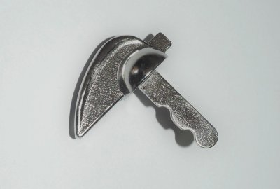 Kluczyk stacyjki chromowany, Jawa  250/350 Kyvacka, Perak