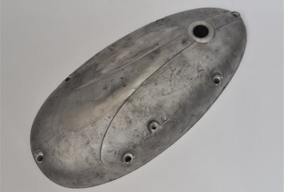 Pokrywa sprzęgłowa silnika, niepolerowana, Jawa 500 OHC