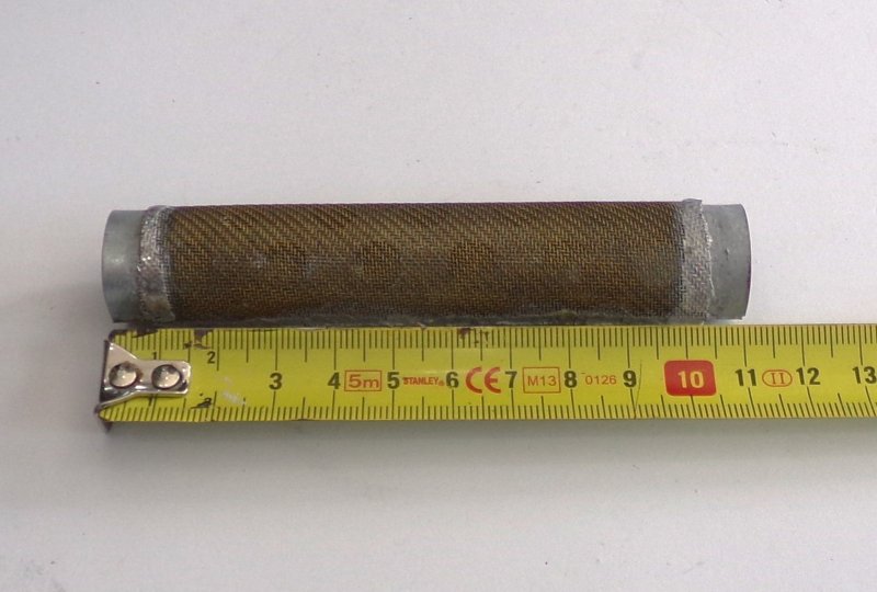 Filtr oleju, Jawa 500 OHC-photo3