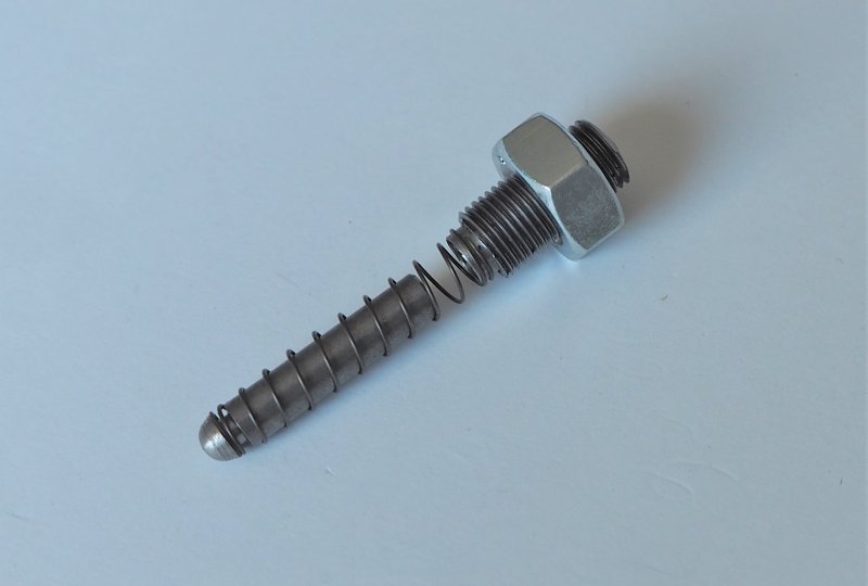 Regulacja ciśnienia oleju, Jawa 500 OHC-photo2