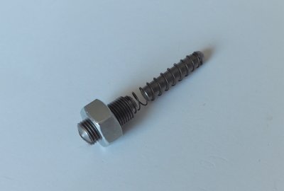 Regulacja ciśnienia oleju, Jawa 500 OHC