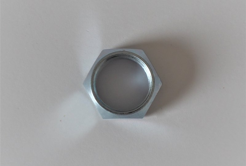 Nakrętka sworznia wahacza, ocynk, Jawa 634-640-photo3