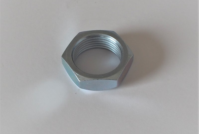 Nakrętka sworznia wahacza, ocynk, Jawa 634-640-photo2