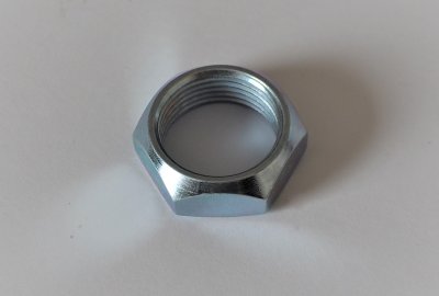 Nakrętka sworznia wahacza, ocynk, Jawa 634-640