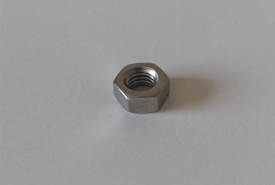 Nakrętka M8, stal nierdzewna, niepolerowana A2