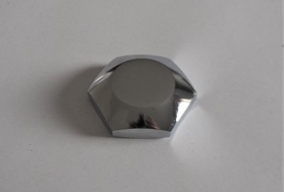 Nakrętka półki zawieszenia, górna, chrom, CZ 471-488
