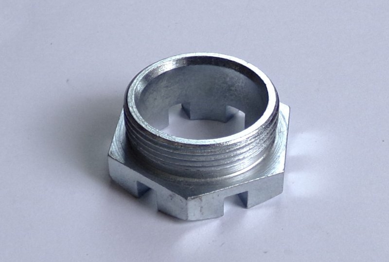 Nakrętka osłony wałka rozrządu, ocynk, Jawa 500 OHC 01, 02-photo2