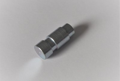 Sworzeń osłony tylnego hamulca, ocynk, Jawa 250/350 Perak, 500 OHC 00, 01