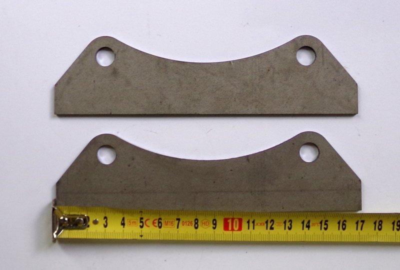 Uchwyty ramy silnika, tylne, część ramy, Jawa 500 OHC-photo2
