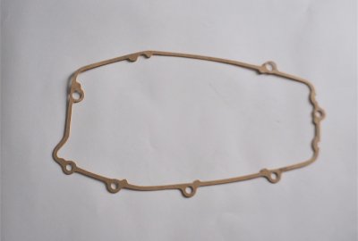 Uszczelka pokrywy sprzęgła, 0.5 mm, preszpan, Jawa 638-639