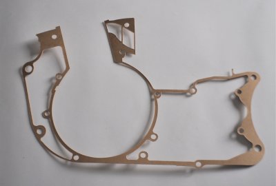 Uszczelka bloku silnika, preszpan, Jawa, CZ 175