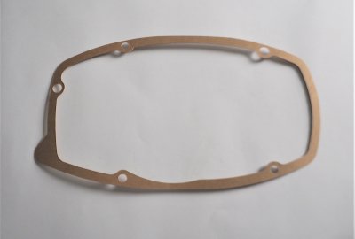 Uszczelka pokrywy sprzęgła, 0.5 mm, preszpan, Jawa 634