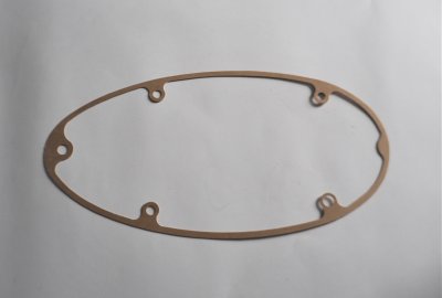 Uszczelka pokrywy sprzęgła, preszpan, Jawa 250 Perak