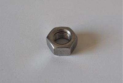 Nakrętka M16, stal nierdzewna, niepolerowana A2