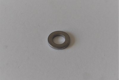 Podkładka płaska 6,4 mm stal nierdzewna, niepolerowana A2